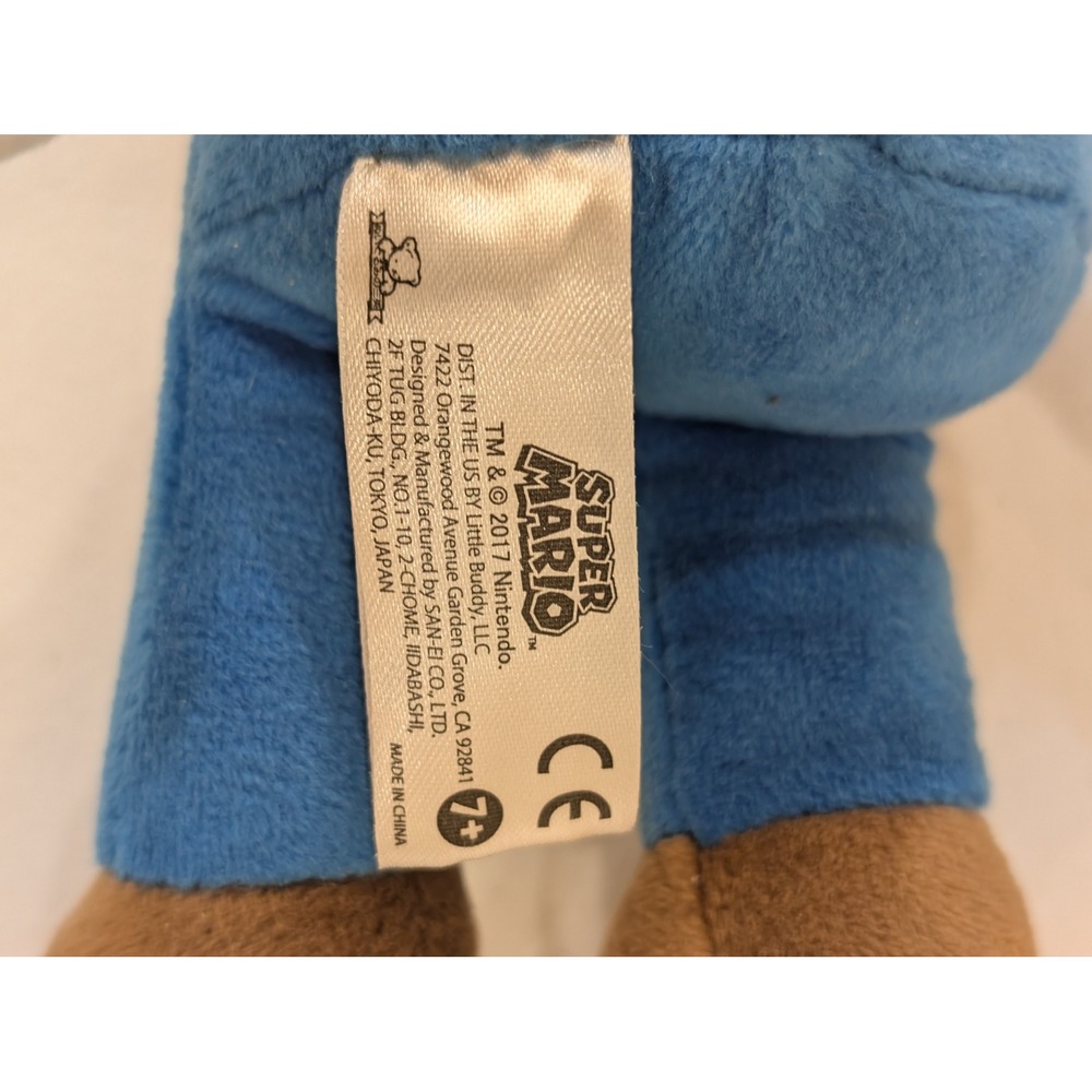 Super Mario Plush 9.5" Stuffed Animal Little Buddy Nintendo Authentic Toy Gift - Picture 3 of 6